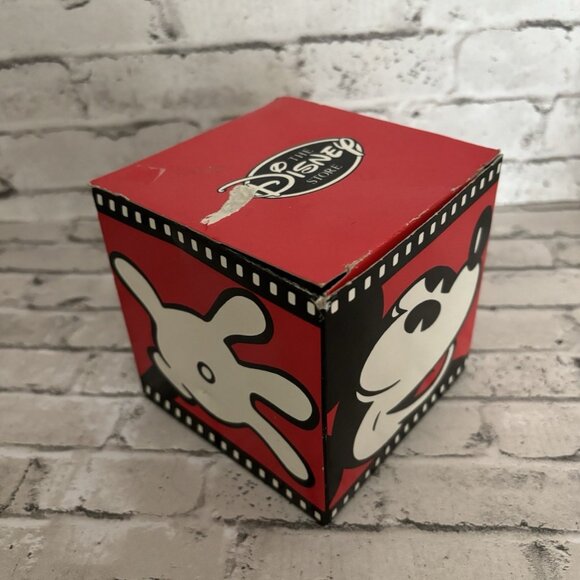 The Disney Store Mickey Minnie Goofy Donald Pluto Louie Ceramic Coffee Mug 8oz - Picture 7 of 7